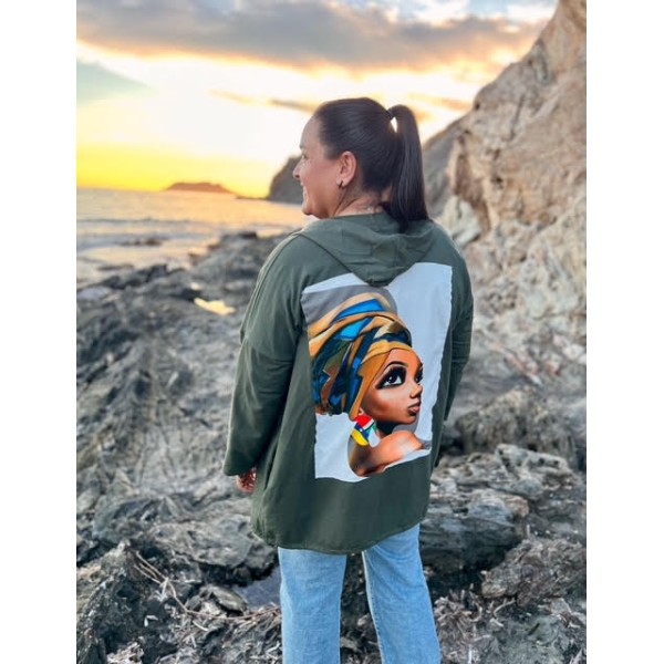 Chaqueta Africa