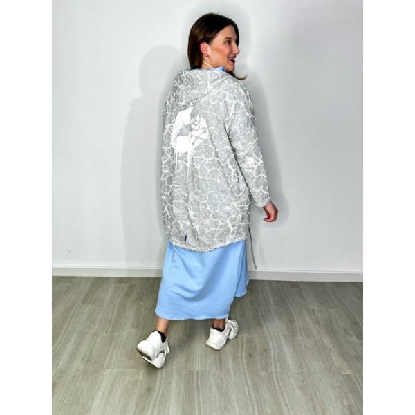 Chaqueta Kiss Gris