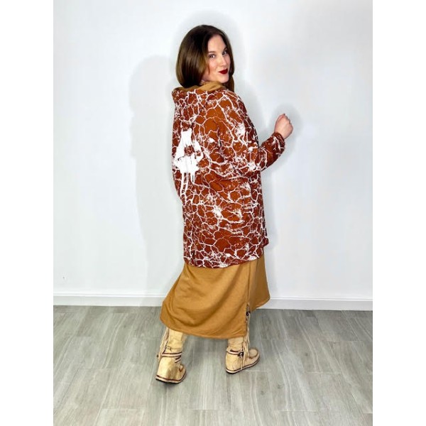 Chaqueta Kiss Camel