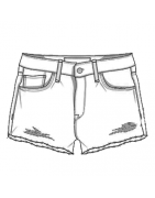 Pantalones Cortos